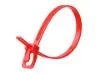 Picture of RETYZ EveryTie 6 Inch Red Releasable Tie - 100 Pack