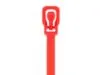 Picture of RETYZ EveryTie 6 Inch Red Releasable Tie - 100 Pack