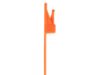 Picture of RETYZ EveryTie 8 Inch Fluorescent Orange Releasable Tie - 100 Pack