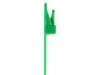 Picture of RETYZ EveryTie 8 Inch Green Releasable Tie - 100 Pack