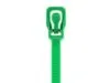 Picture of RETYZ EveryTie 10 Inch Green Releasable Tie - 20 Pack