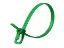 Show details for RETYZ EveryTie 10 Inch Green Releasable Tie - 100 Pack Picture of RETYZ EveryTie 10 Inch Green Releasable Tie - 100 Pack