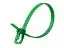 Picture of RETYZ EveryTie 10 Inch Green Releasable Tie - 100 Pack