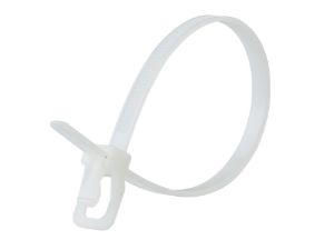 Picture of RETYZ EveryTie 14 Inch Natural Releasable Tie -100 Pack