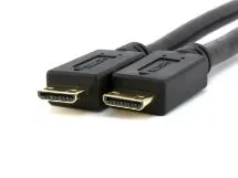 Picture of 2 Meter (6.56 FT) High Speed Mini HDMI C  to Mini HDMI C Cable with Ethernet