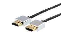 Picture of 1 Meter (3.28 FT) Super Slim High Speed HDMI Cable with Ethernet