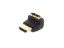 Picture of HDMI Port Saver - Male to Female 90° Upward