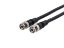 Picture of RG6 Coaxial Patch Cable - 3 FT, BNC, Black