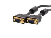 Picture of SVGA Male to Male Video Cable - 10 FT, Gold Plated Connectors