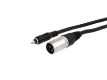 Picture of XLR Male to RCA Male Plug - 10 FT