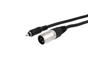 Picture of XLR Male to RCA Male Plug - 15 FT