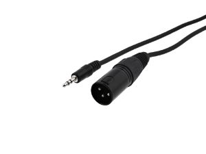 Picture of XLR Male to 3.5mm Stereo Plug - 6 FT