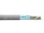 Picture of Cat5e Shielded Network Cable - Solid, STP, Gray, Riser (CMR) PVC - 1000 FT