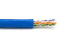 Picture of Category 6A Structured Cable - Solid, Blue, Plenum, (CMP), Unshielded - 1000 FT
