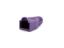 Show details for RJ45 Purple Snagless Boot Protector - 100 Pack Picture of RJ45 Purple Snagless Boot Protector - 100 Pack