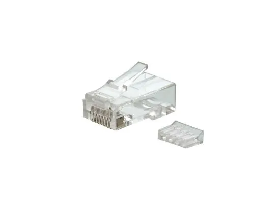 Picture of Networx Cat6 RJ45 Modular Connector with Load Bars - 100 Pack