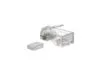 Picture of Networx Cat6 RJ45 Modular Connector with Load Bars - 100 Pack