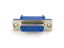 Picture of DB15 Female Ribbon Connector - 10 Pack