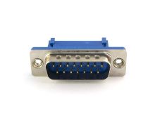 Picture of DB15 Male Ribbon Connector - 10 Pack