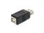 Picture of USB 2.0 Adapter - USB A Female to USB B Female - 5 Pack