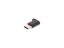 Picture of USB 2.0 Adapter - USB Micro Female to USB C Male - 3 Pack