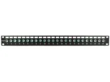 Picture of F-Type Coaxial Patch Panel - 24 Port, 1U, 3Ghz, Fully Loaded