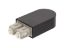 Picture of SC Fiber Optic Loopback Adapter - OM4, UPC (50/125)