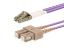 Picture of 30m Multimode Duplex OM4 Fiber Optic Patch Cable (50/125) - LC to SC
