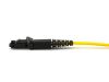 Picture of 2m Singlemode Duplex Fiber Optic Patch Cable (9/125) - MTRJ to MTRJ