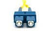 Picture of 1m Singlemode Duplex Fiber Optic Patch Cable (9/125) - SC to SC