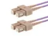 Picture of 7m Multimode Duplex OM4 Fiber Optic Patch Cable (50/125) - SC to SC