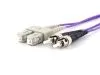Picture of 3m Multimode Duplex OM4 Fiber Optic Patch Cable (50/125) - SC to ST