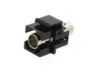 Picture of BNC 75 Ohm Feed Through Keystone Jack - Black