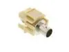 Picture of BNC 75 Ohm Feed Through Keystone Jack - Ivory