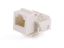 Show details for Voice Keystone Jack - IDC - White Picture of Voice Keystone Jack - IDC - White