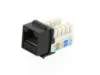 Picture of CAT6 SpeedTerm™ Keystone Jack 90 Degree 110 UTP - Black