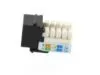 Picture of CAT6 SpeedTerm™ Keystone Jack 90 Degree 110 UTP - Black