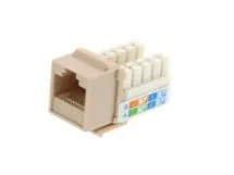 Picture of CAT6 SpeedTerm™ Keystone Jack 90 Degree 110 UTP - Ivory