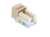 Picture of CAT6 SpeedTerm™ Keystone Jack 90 Degree 110 UTP - Ivory