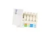 Picture of CAT6 SpeedTerm™ Keystone Jack 90 Degree 110 UTP - White