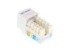 Picture of CAT6 SpeedTerm™ Keystone Jack 90 Degree 110 UTP - White