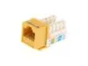 Picture of CAT6 SpeedTerm™ Keystone Jack 90 Degree 110 UTP - Yellow
