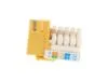 Picture of CAT6 SpeedTerm™ Keystone Jack 90 Degree 110 UTP - Yellow