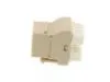 Picture of CAT6 SpeedTerm™ Keystone Jack 180 Degree 110 UTP - Ivory