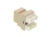 Picture of CAT6 SpeedTerm™ Keystone Jack 180 Degree 110 UTP - Ivory
