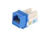 Picture of CAT6A SpeedTerm™ Keystone Jack 90 Degree - Blue