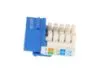 Picture of CAT6A SpeedTerm™ Keystone Jack 90 Degree - Blue