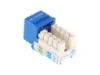 Picture of CAT6A SpeedTerm™ Keystone Jack 90 Degree - Blue