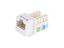 Picture of CAT6A SpeedTerm™ Keystone Jack 90 Degree - White