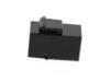 Picture of RJ45 Cat6 Keystone Jack - Pass Through Panel Mount - Black
